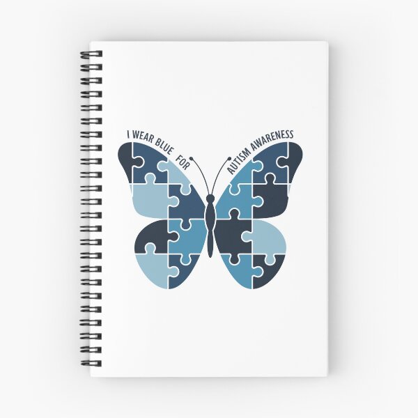 Item preview, I WEAR BLUE FOR AUTISM AWARENESS designed and sold by jkrphoto.