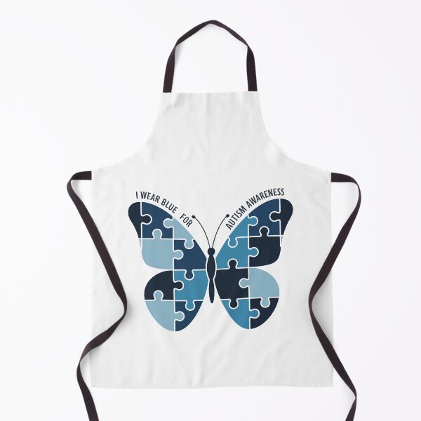 Item preview, I WEAR BLUE FOR AUTISM AWARENESS designed and sold by jkrphoto.