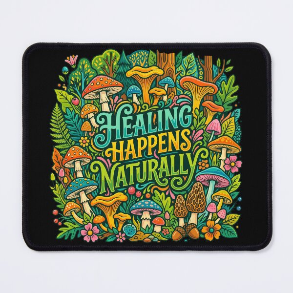 Item preview, Healing Happens designed and sold by The Quiet Canvas By Jacky.