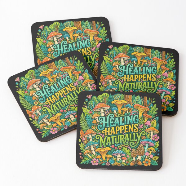 Item preview, Healing Happens designed and sold by The Quiet Canvas By Jacky.