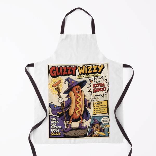 Item preview, The Great Glizzy Wizzy designed and sold by malkstudios.