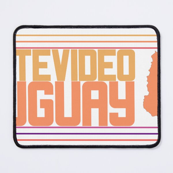 Item preview, Montevideo Uruguay City Marked On Country Map designed and sold by TheIconSmith.