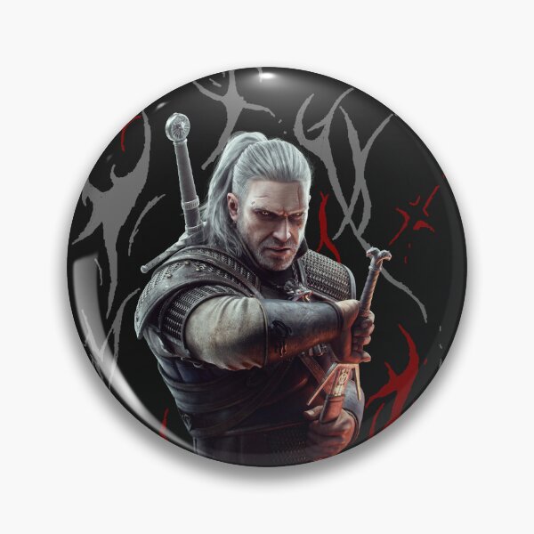 Item preview, Geralt of Rivia designed and sold by chimgenki.