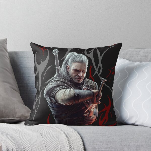 Item preview, Geralt of Rivia designed and sold by chimgenki.
