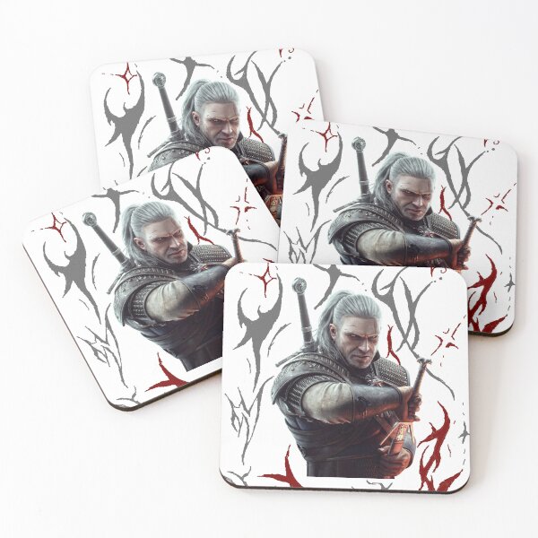 Item preview, Geralt of Rivia designed and sold by Hand Drawn Chaos.