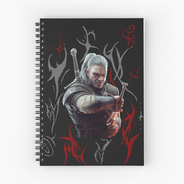 Item preview, Geralt of Rivia designed and sold by chimgenki.
