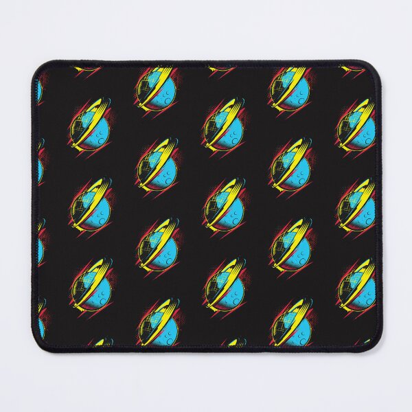 Item preview, Pop Art Planet Retro Design designed and sold by STATIC SOUL.
