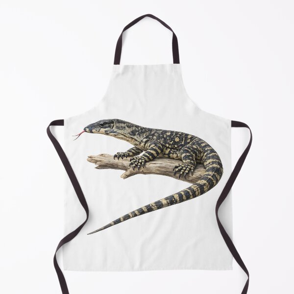 Item preview, Lace Monitor Goanna — Watercolour Illustration designed and sold by Jaruart.