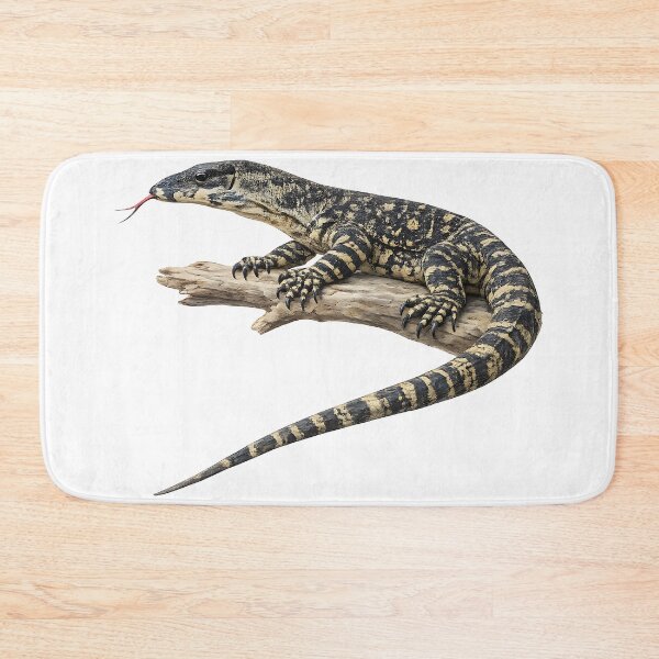 Item preview, Lace Monitor Goanna — Watercolour Illustration designed and sold by Jaruart.