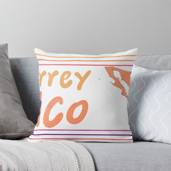 Item preview, Monterrey Mexico City Marked On Country Map designed and sold by TheIconSmith.