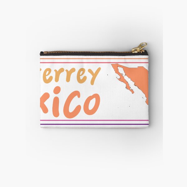 Item preview, Monterrey Mexico City Marked On Country Map designed and sold by TheIconSmith.