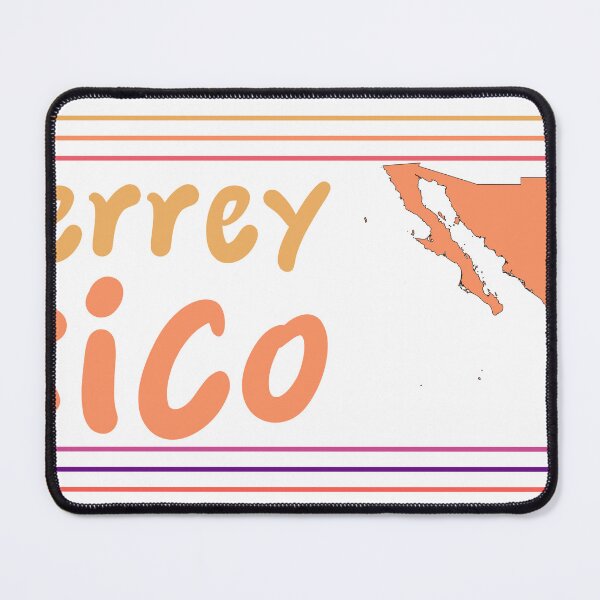 Item preview, Monterrey Mexico City Marked On Country Map designed and sold by TheIconSmith.