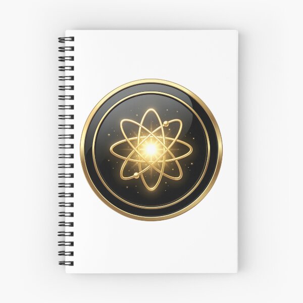 Item preview, Golden Atomic Energy | Luxury Science Symbol designed and sold by simaso.