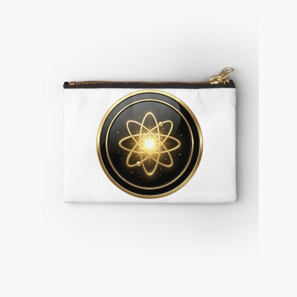 Item preview, Golden Atomic Energy | Luxury Science Symbol designed and sold by simaso.