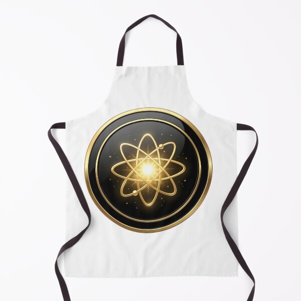 Item preview, Golden Atomic Energy | Luxury Science Symbol designed and sold by simaso.