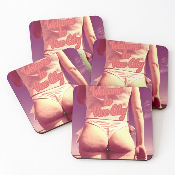 Item preview, Welcome to Vice City designed and sold by PotatoButter.