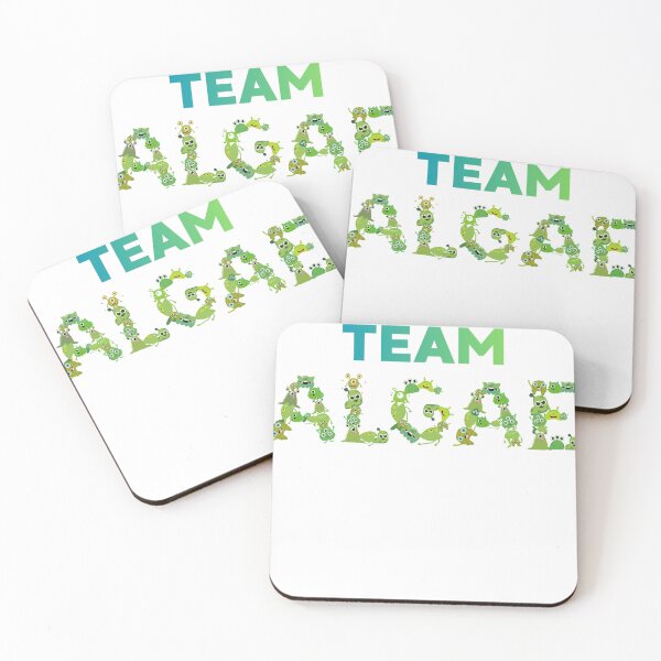Item preview, TEAM ALGAE T SHIRT designed and sold by BlueprintBold.