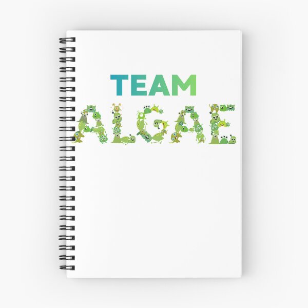 Item preview, TEAM ALGAE T SHIRT designed and sold by BlueprintBold.