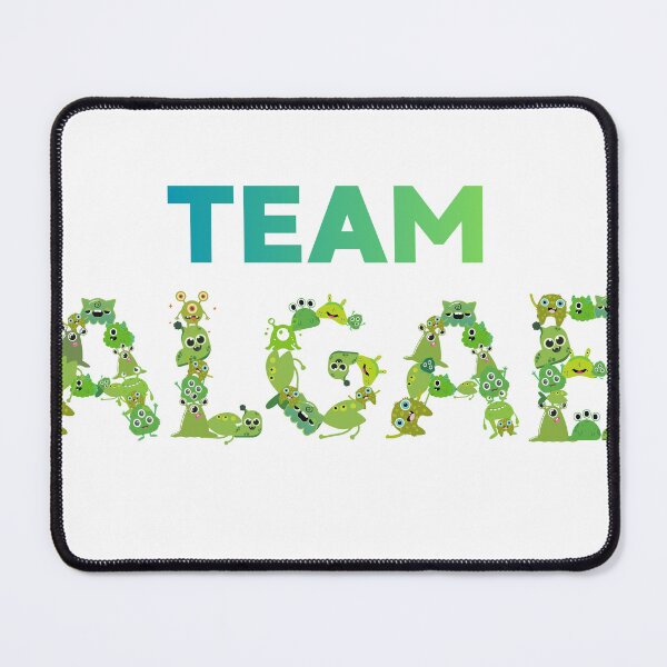 Item preview, TEAM ALGAE T SHIRT designed and sold by BlueprintBold.