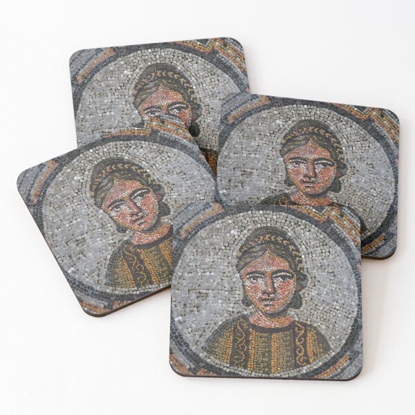Item preview, Woman of the Roman Empire in Aquileia mosaic designed and sold by TerryKerrImages.