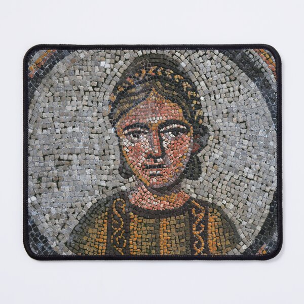 Item preview, Woman of the Roman Empire in Aquileia mosaic designed and sold by TerryKerrImages.
