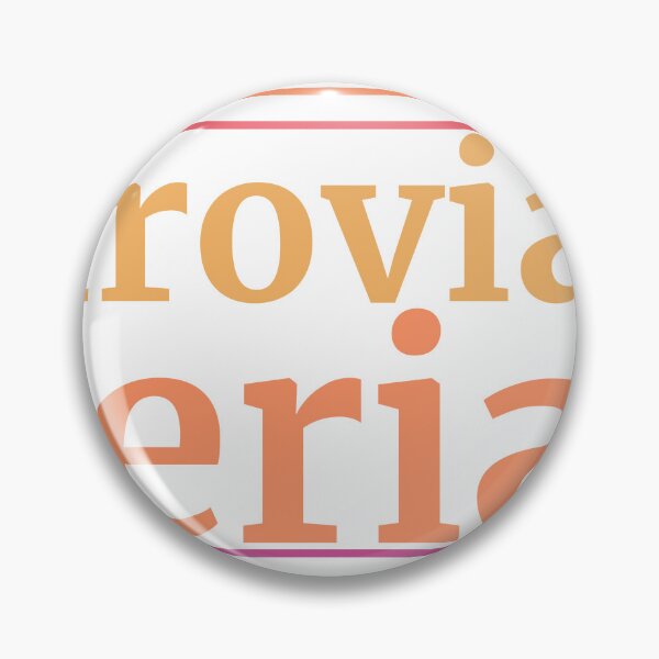 Item preview, Monrovia Liberia City Marked On Country Map designed and sold by TheIconSmith.