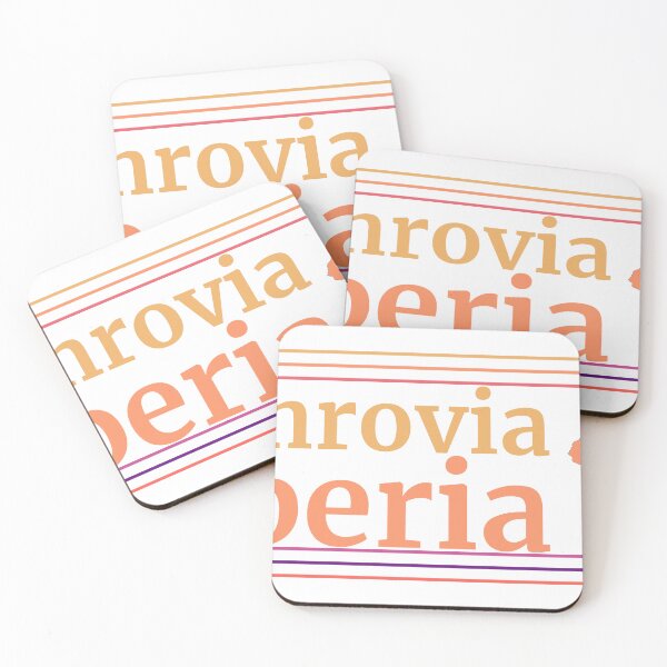 Item preview, Monrovia Liberia City Marked On Country Map designed and sold by TheIconSmith.