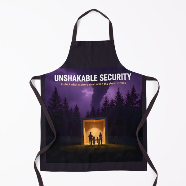 Item preview, Steel Reinforced Underground Storm Shelter: Tornado Protection Bunker Ad designed and sold by Creative-RE.