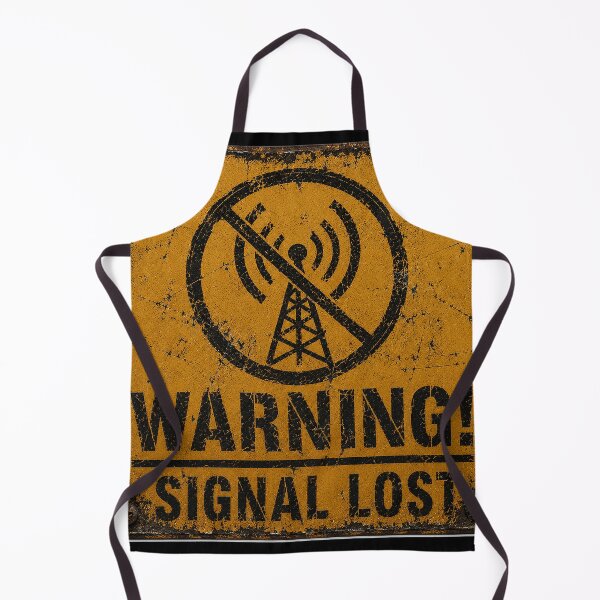 Item preview, SIGNS - Warning Signal Lost designed and sold by MetusArt.
