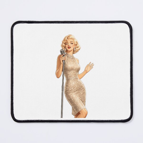 Item preview, Vintage Jazz Singer Retro Microphone Art designed and sold by Nurzhik.