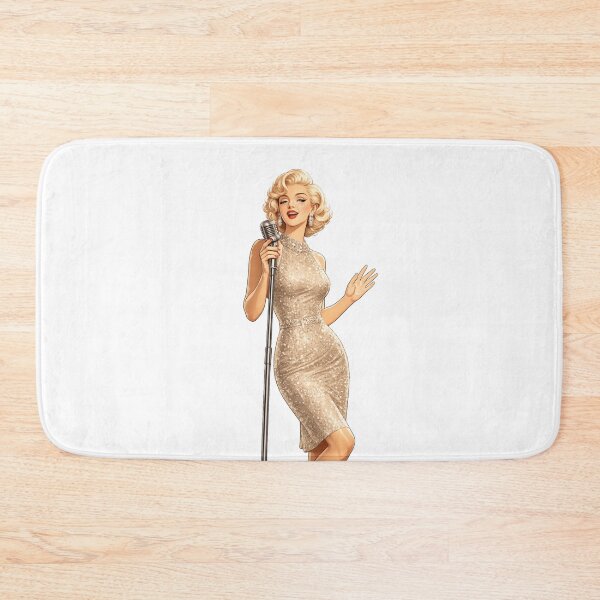 Item preview, Vintage Jazz Singer Retro Microphone Art designed and sold by Nurzhik.