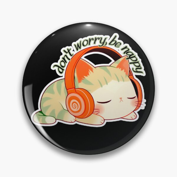 Item preview, Tavrin Everhush - don't worry, be nappy designed and sold by Newdlebobs.