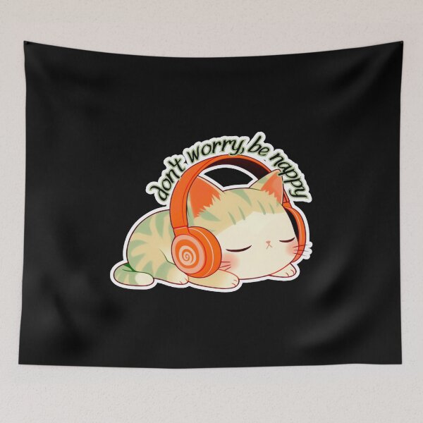 Item preview, Tavrin Everhush - don't worry, be nappy designed and sold by Newdlebobs.