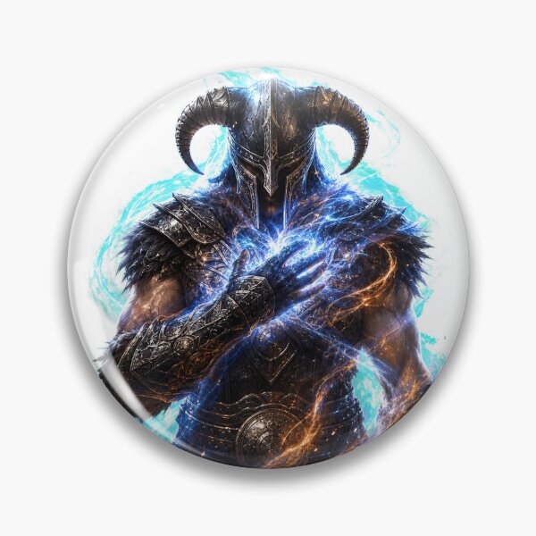 Item preview, Dragon Soul Dragonborn Skyrim Art designed and sold by StickerShed.
