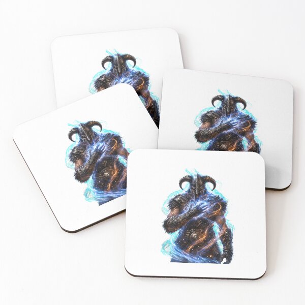 Artikelvorschau, Drachenseele, Drachenblut, Skyrim-Kunst entworfen und verkauft von StickerShed.