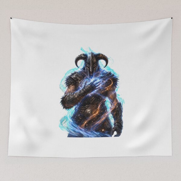 Item preview, Dragon Soul Dragonborn Skyrim Art designed and sold by StickerShed.
