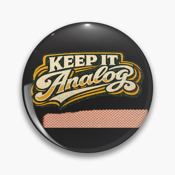 Item preview, Keep It Analog Retro Photography Typography designed and sold by Golden Era Studio.