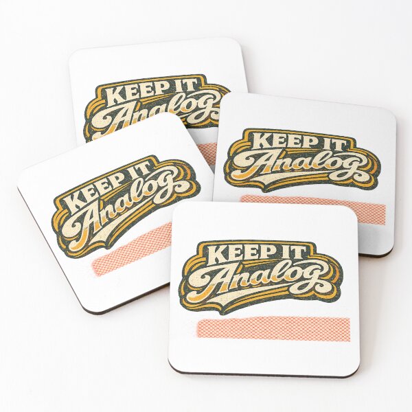 Item preview, Keep It Analog Retro Photography Typography designed and sold by Golden Era Studio.