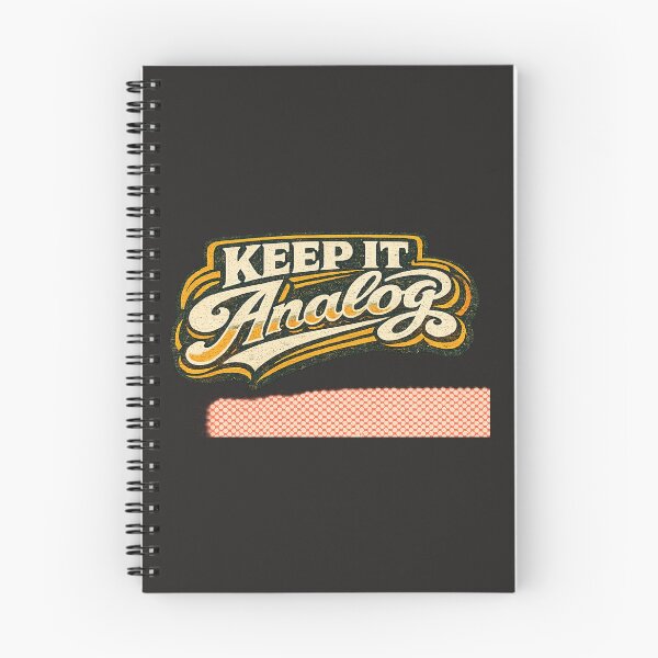Item preview, Keep It Analog Retro Photography Typography designed and sold by Golden Era Studio.