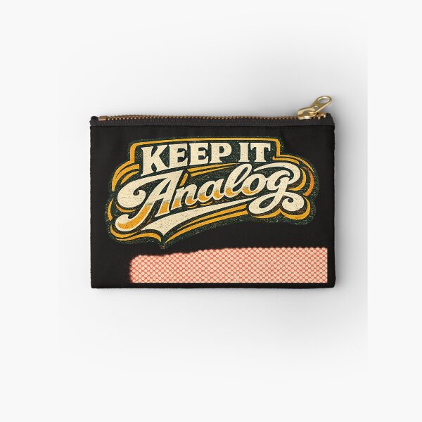 Item preview, Keep It Analog Retro Photography Typography designed and sold by Golden Era Studio.