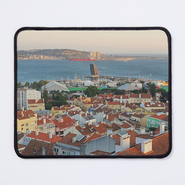 Item preview, Algés and Tejo river. Lisbon designed and sold by Tereza Pilar  Art.