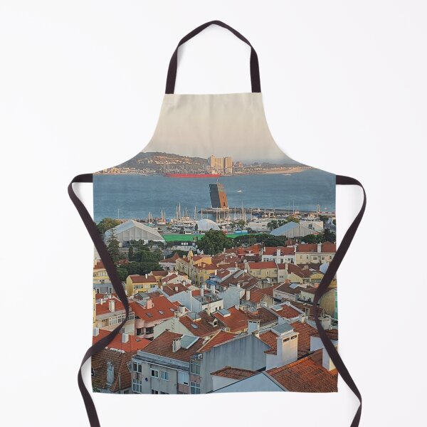 Item preview, Algés and Tejo river. Lisbon designed and sold by Tereza Pilar Art.