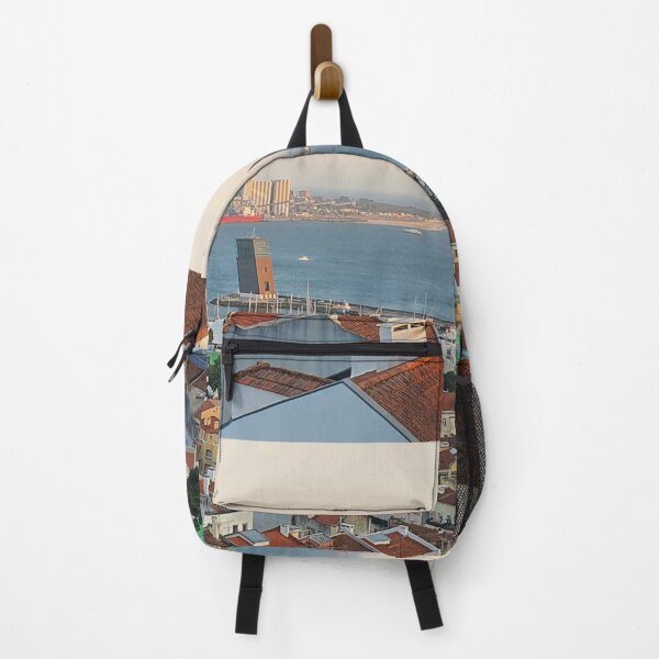 Item preview, Algés and Tejo river. Lisbon designed and sold by Tereza Pilar Art.