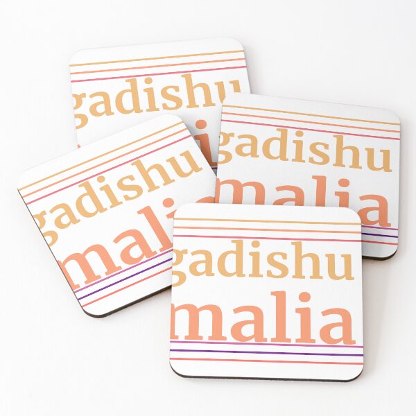 Item preview, Mogadishu Somalia City Marked On Country Map designed and sold by TheIconSmith.