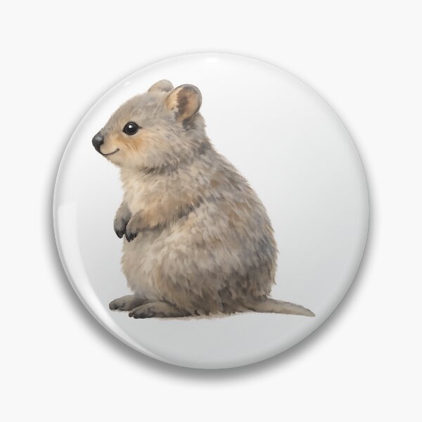 Item preview, Quokka — Watercolour Painting designed and sold by Jaruart.