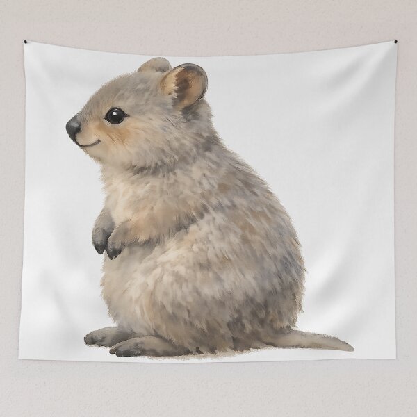 Item preview, Quokka — Watercolour Painting designed and sold by Jaruart.