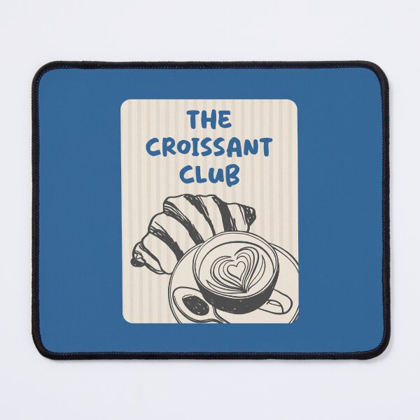Item preview, Cute Croissant French. The Croissant Club.  designed and sold by CoCoArt-Ua.
