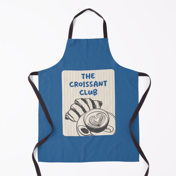 Item preview, Cute Croissant French. The Croissant Club. designed and sold by CoCoArt-Ua.
