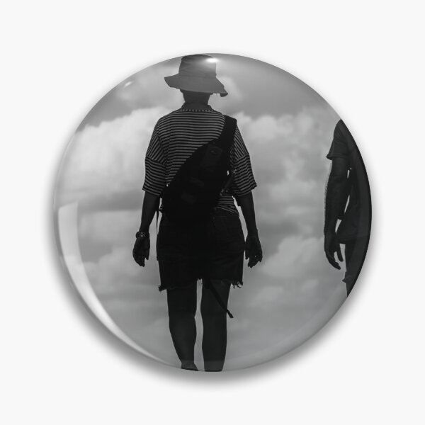 Item preview, Journey Toward the Horizon: A Monochrome Silhouette of Exploration designed and sold by ThaCriações.
