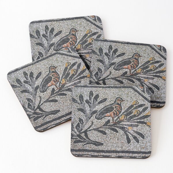 Item preview, Symbol of Blessed in Paradise in Christian mosaic designed and sold by TerryKerrImages.
